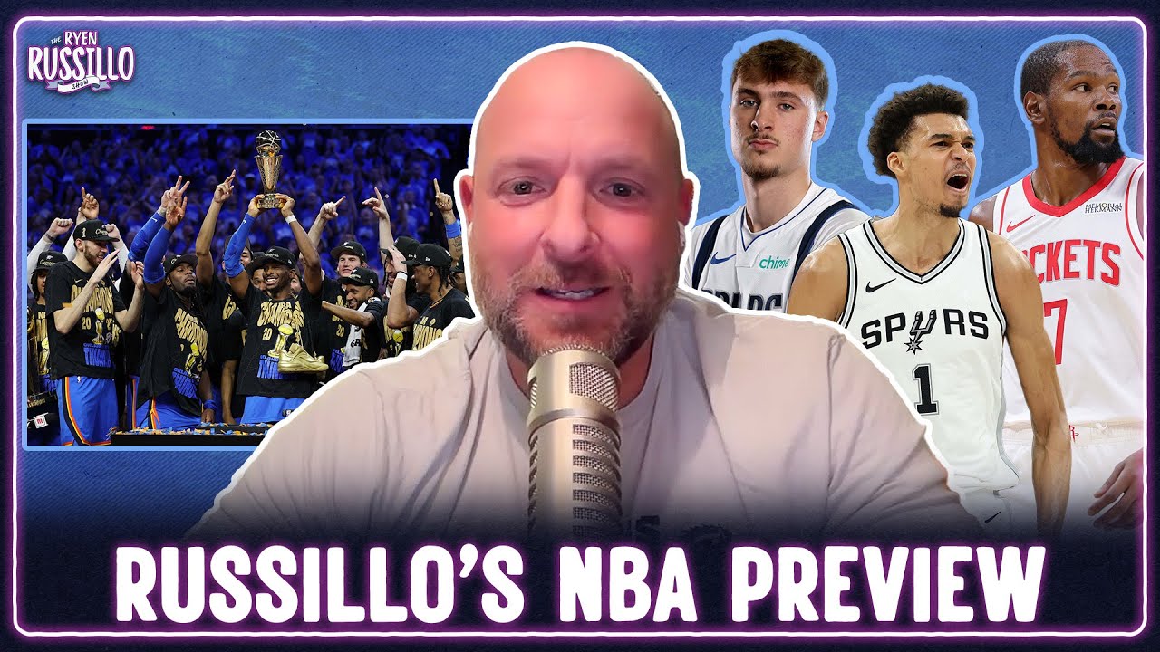 Why Ryen Isn&rsquo;t Picking OKC to Win the Title | NBA Season Preview + Top 5 Win Totals