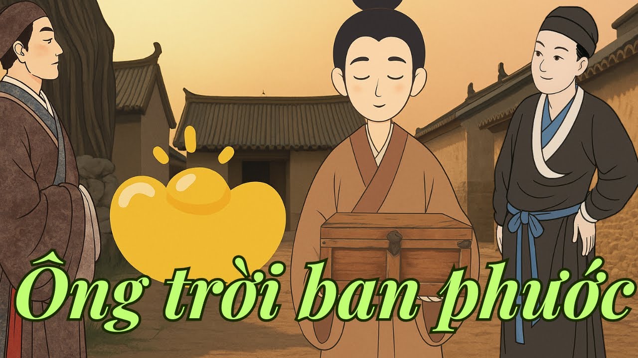 Ai Được ÔNG TRỜI BAN PHƯỚC, Ắt Sẽ PHÁT TÀI  Một Ngày Không Xa -10 Câu Chuyện Nhân Quả Cuộc Sống