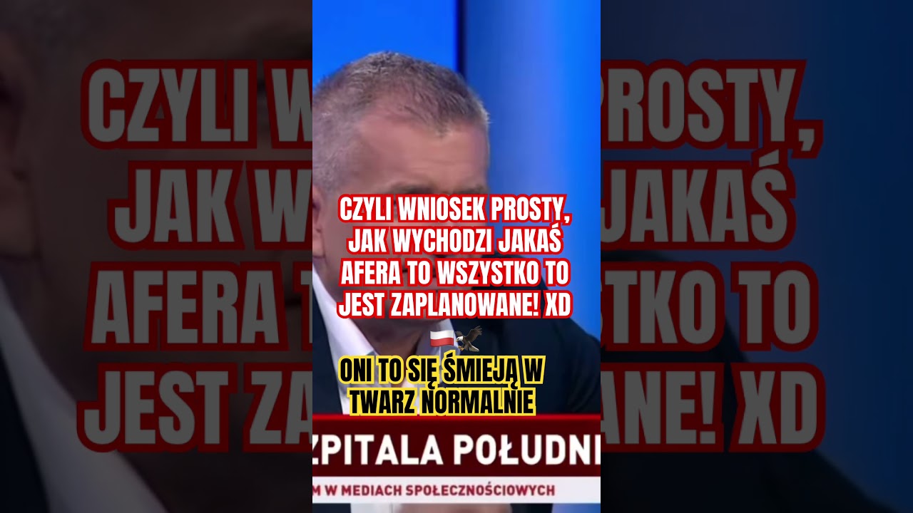 THEY'RE LITERALLY LAUGHING IN OUR FACES..🇵🇱🦅 #shorts #shortvideo #2027elections #poland #poland #...