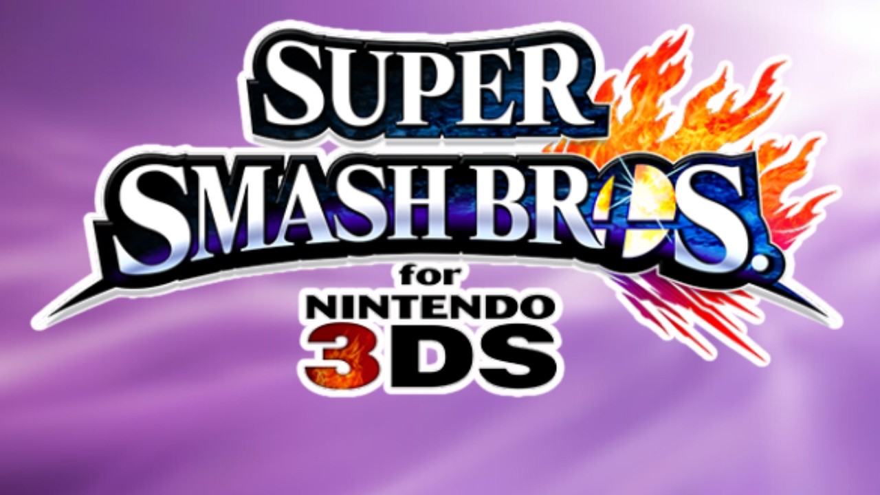 Smash 4 3DS!