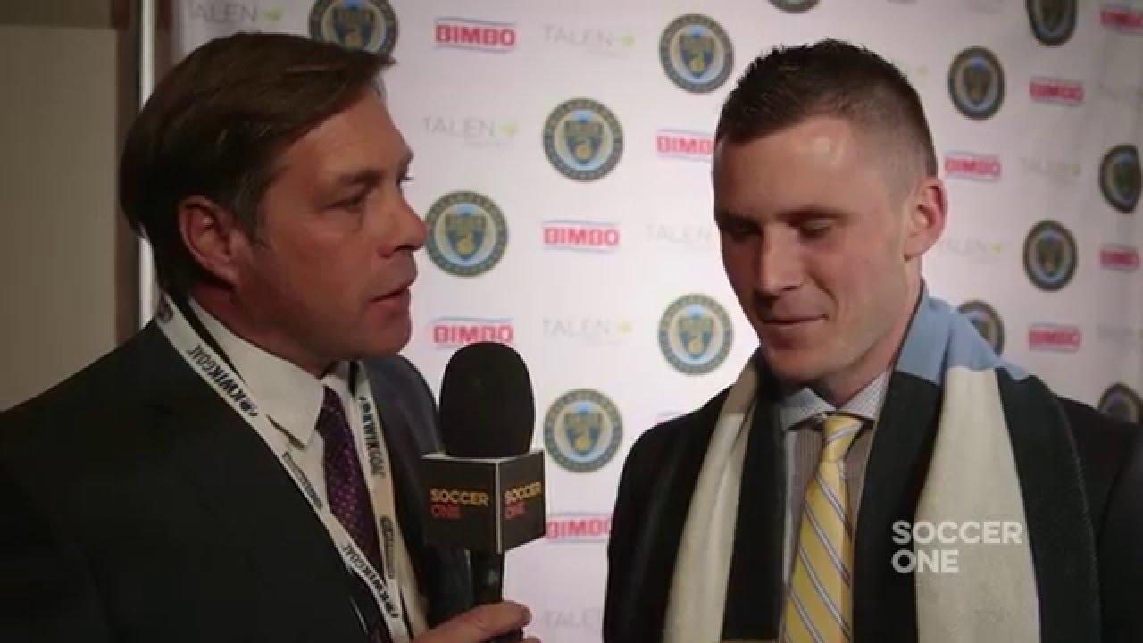 Keegan Rosenberry at #NSCAA