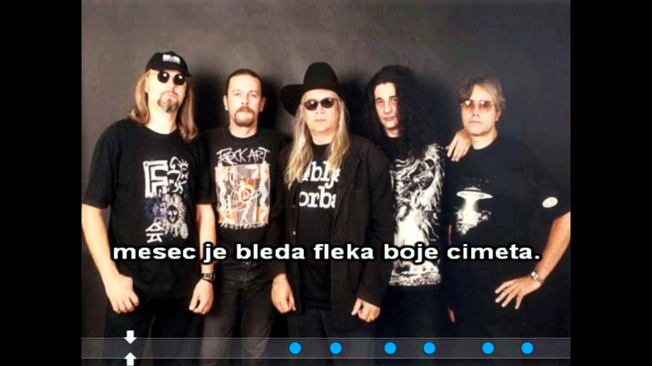 Riblja corba-kad hodas (KARAOKE)