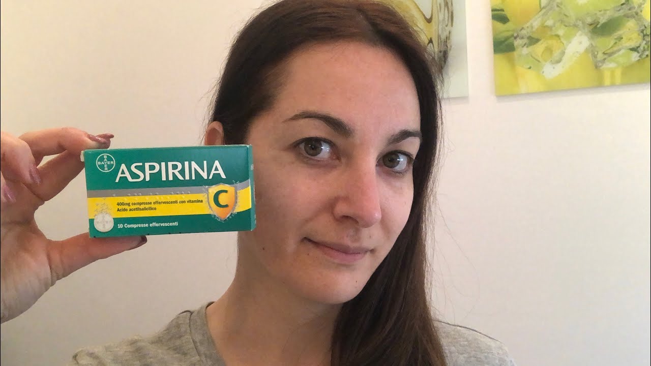 ELIMINA Macchie,Acne e Rughe con L’ASPIRINA! Risultato incredibile