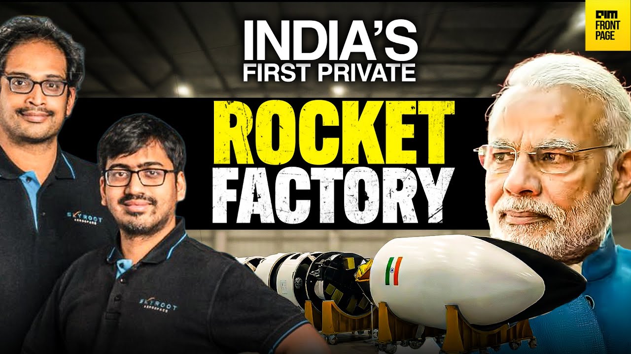 India&rsquo;s First Private Rocket Factory: Skyroot to Build One Vikram-1 Every Month