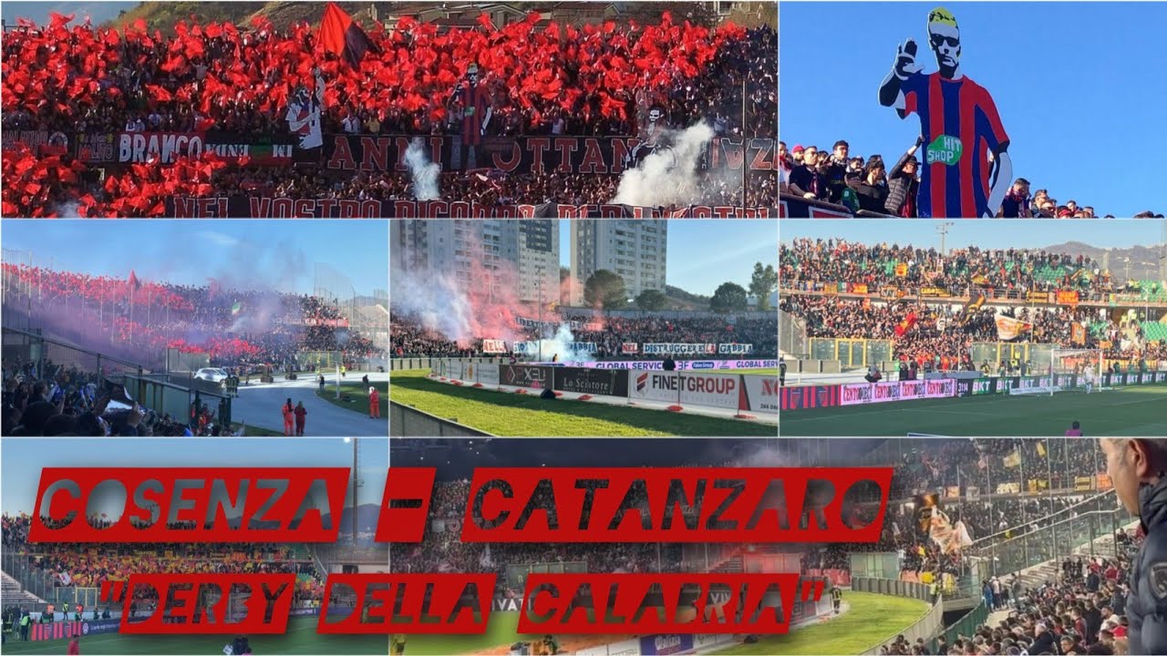 Scambio di pirotecnici, tifo e coreografie. Tutto è successo nel 