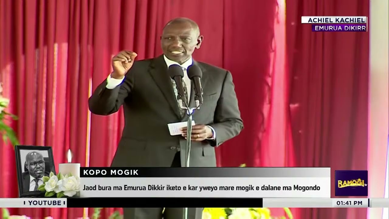 William Ruto: Wadhi keto omenda e bajet ne jopiny 12,000 ma odak e hema oyud kuonde dak