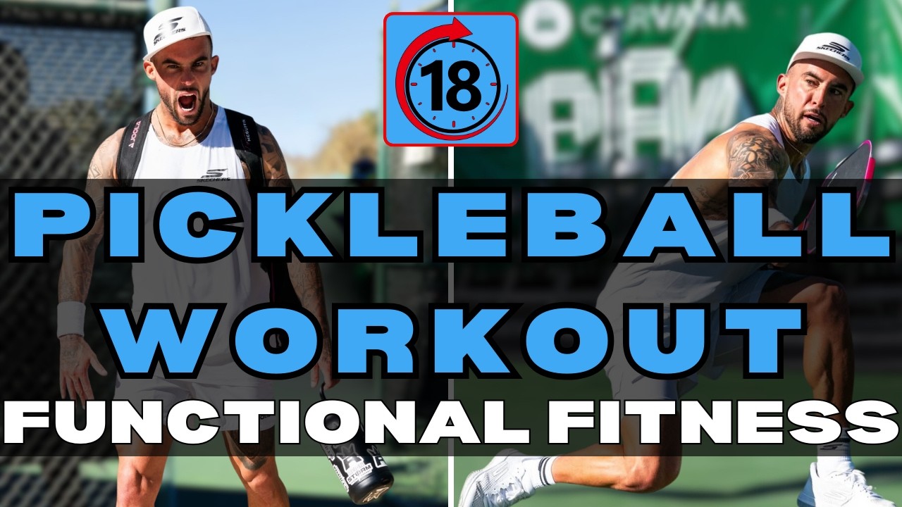 Do THIS Pickleball Workout To Get You STRONGER This Season!