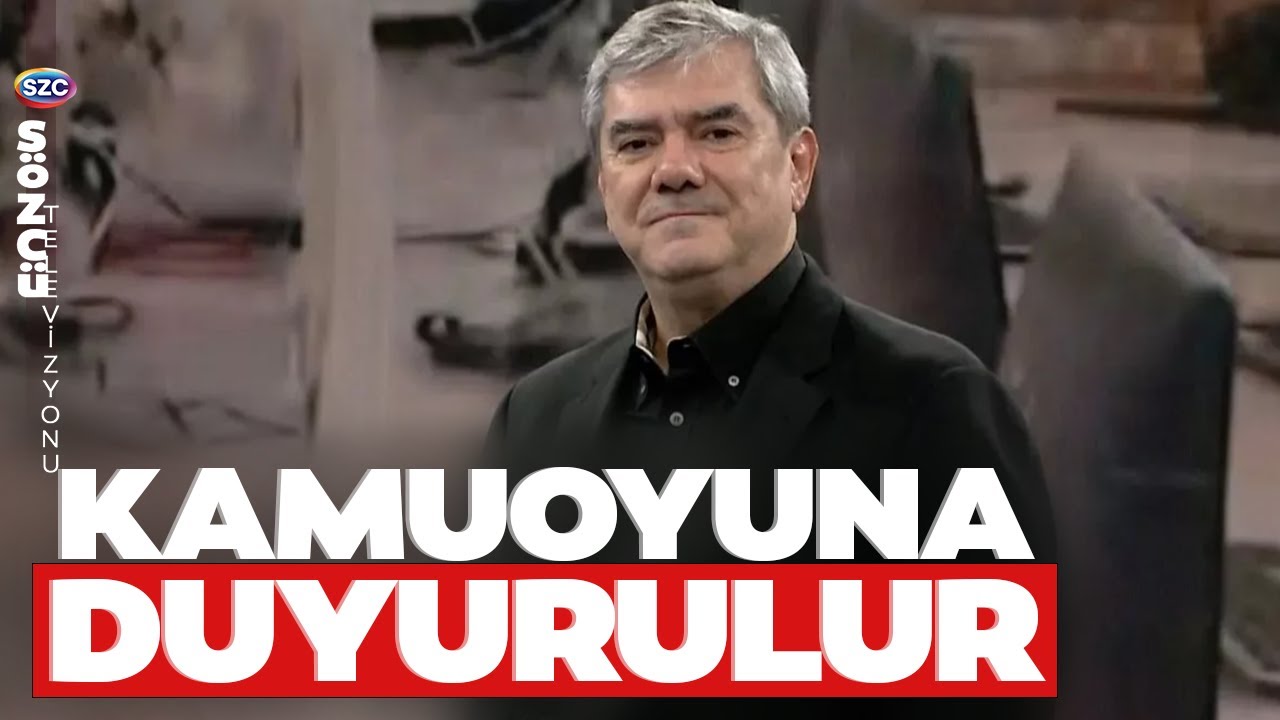 Kamuoyuna Duyurulur! S&Ouml;ZC&Uuml; Gazetesi'nden Yılmaz &Ouml;zdil'in Ayrılığına İlişkin A&ccedil;ıklama