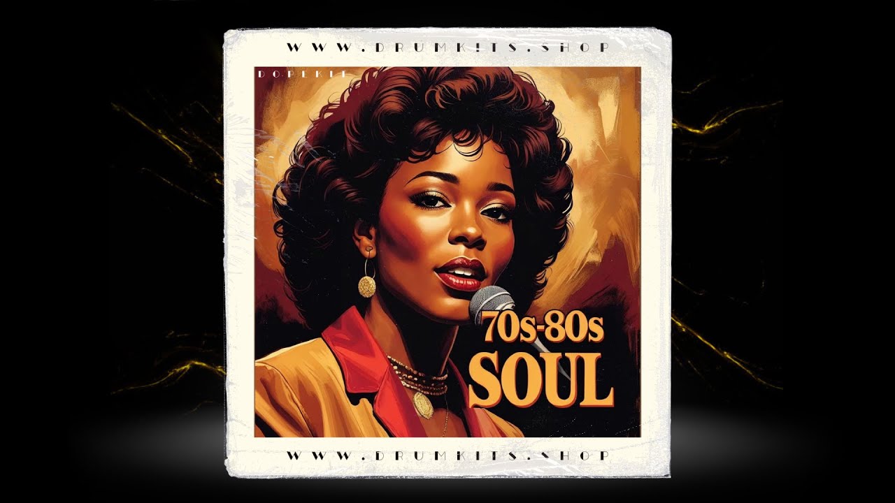 [FREE] 70s - 80s Soul Drum Kit 2025 | Free Drum Kit Download