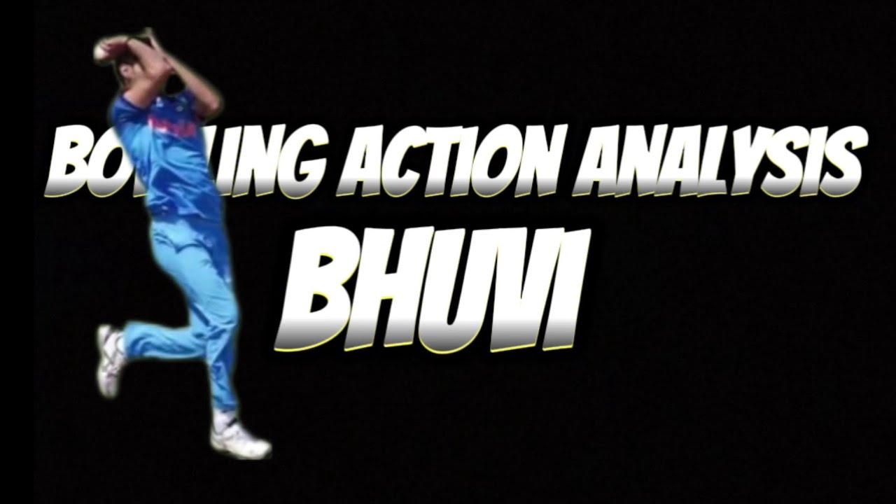 Bhuvneshwar kumar bowling action analysis ☄️: how bhuvi swings a ball in and out 😱