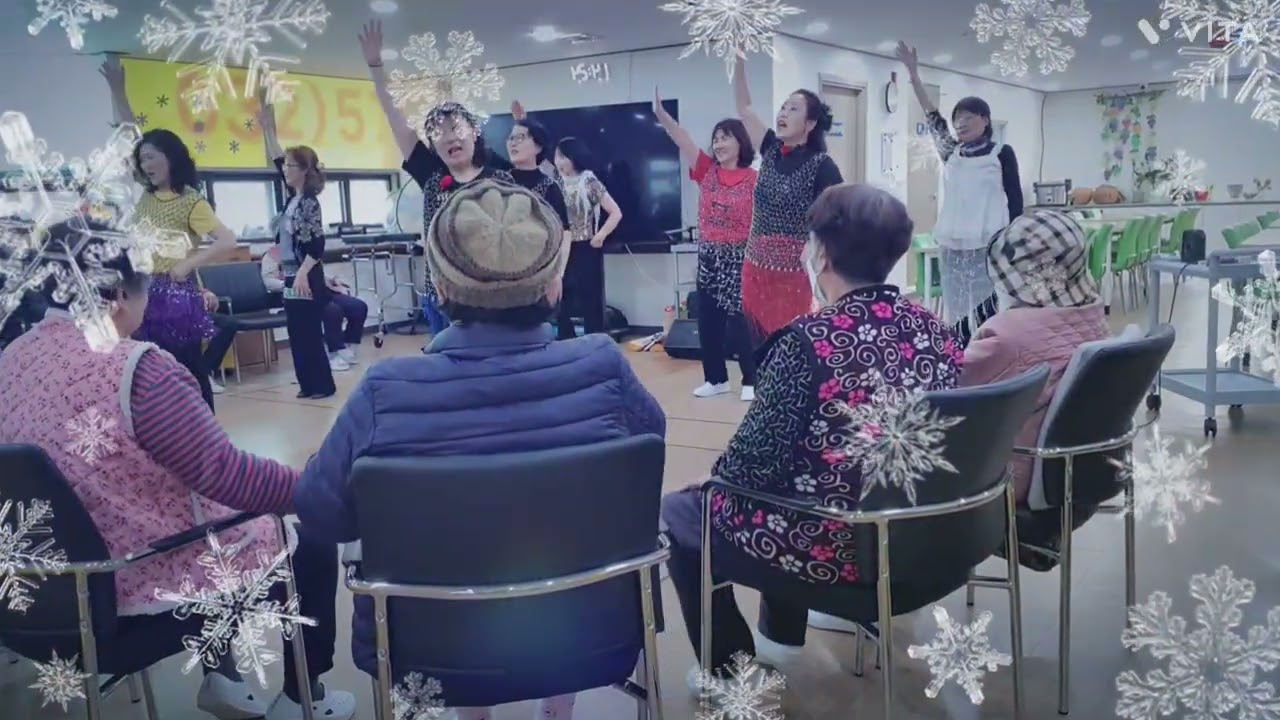 싱글벙글봉사단 #월화수목금토일매일웃어주세요&서울구경&연꽃사랑 #늘사랑주야간보호센터 #자원봉사센터 #건강체조반