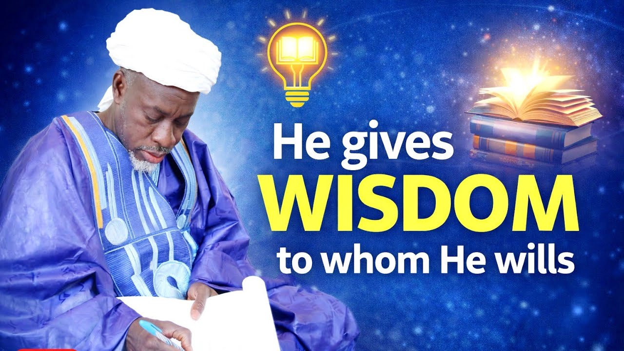TAFSIR - He gives wisdom to whom He wills - Mufti Ba-Kawsu Fofana 