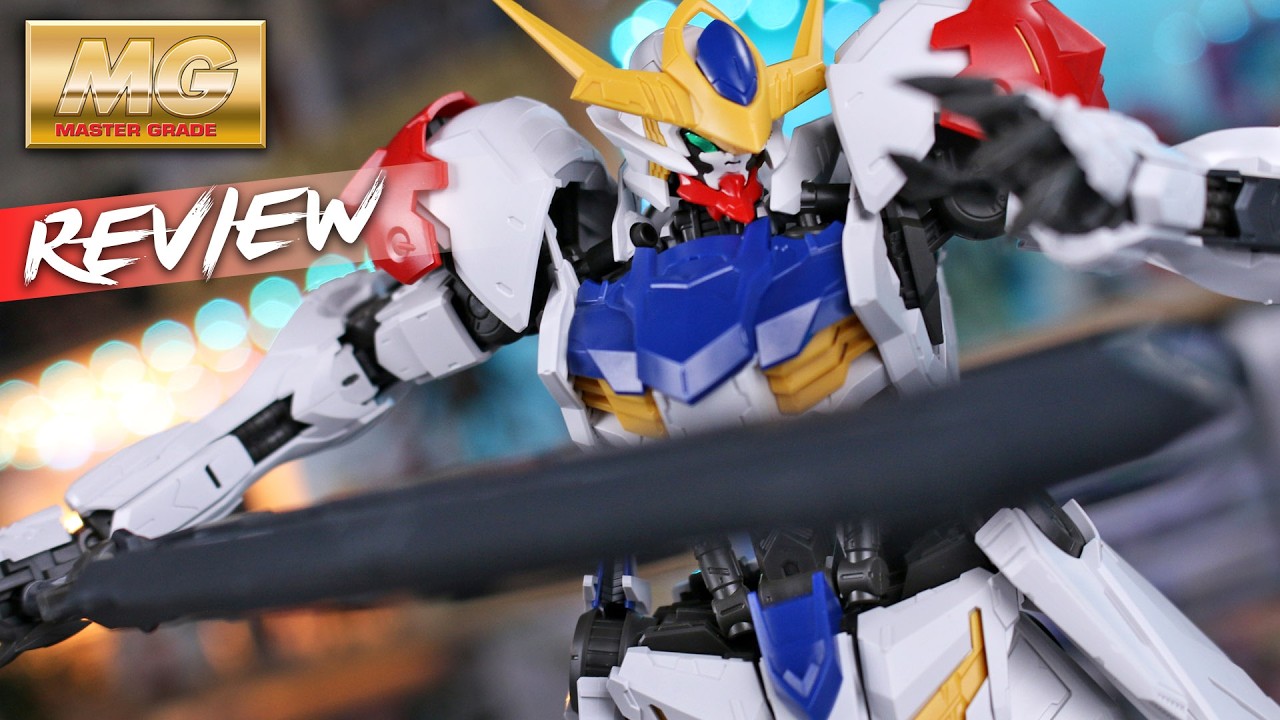 MG Gundam Barbatos Lupus - UNBOXING & Review!