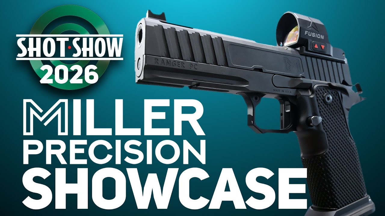 Miller Precision | Серия Ranger 9 | Эксклюзивный полный обзор системы | Выставка SHOT Show 2026