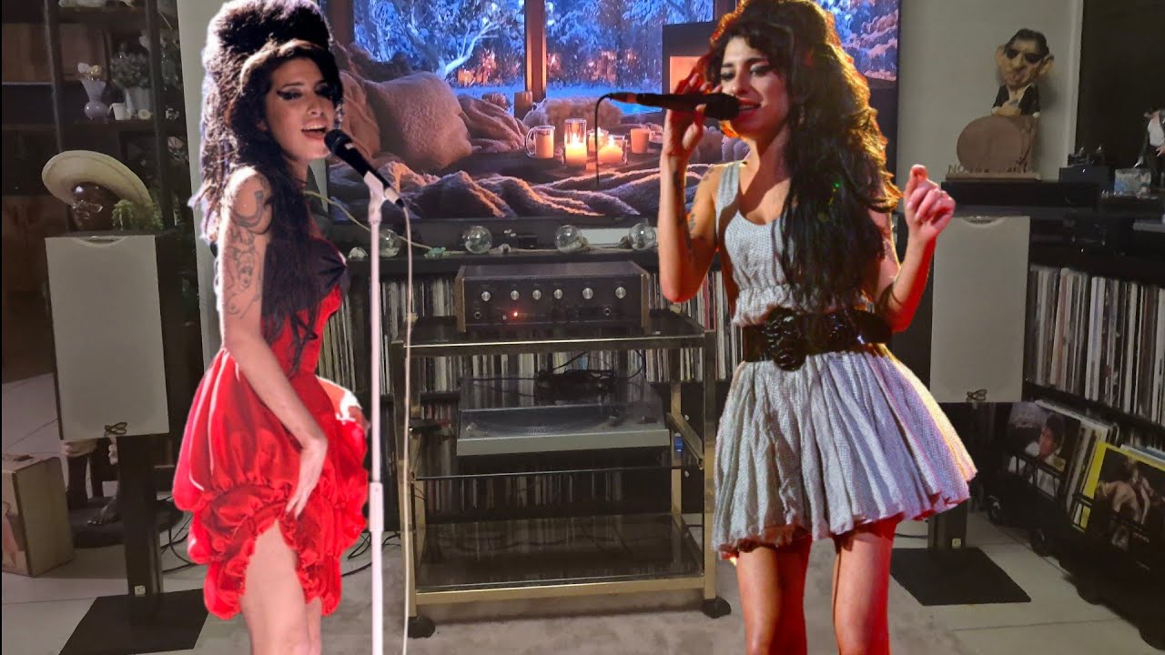 Sansui au 505 & cabasse mt3 Live Amy winehouse 