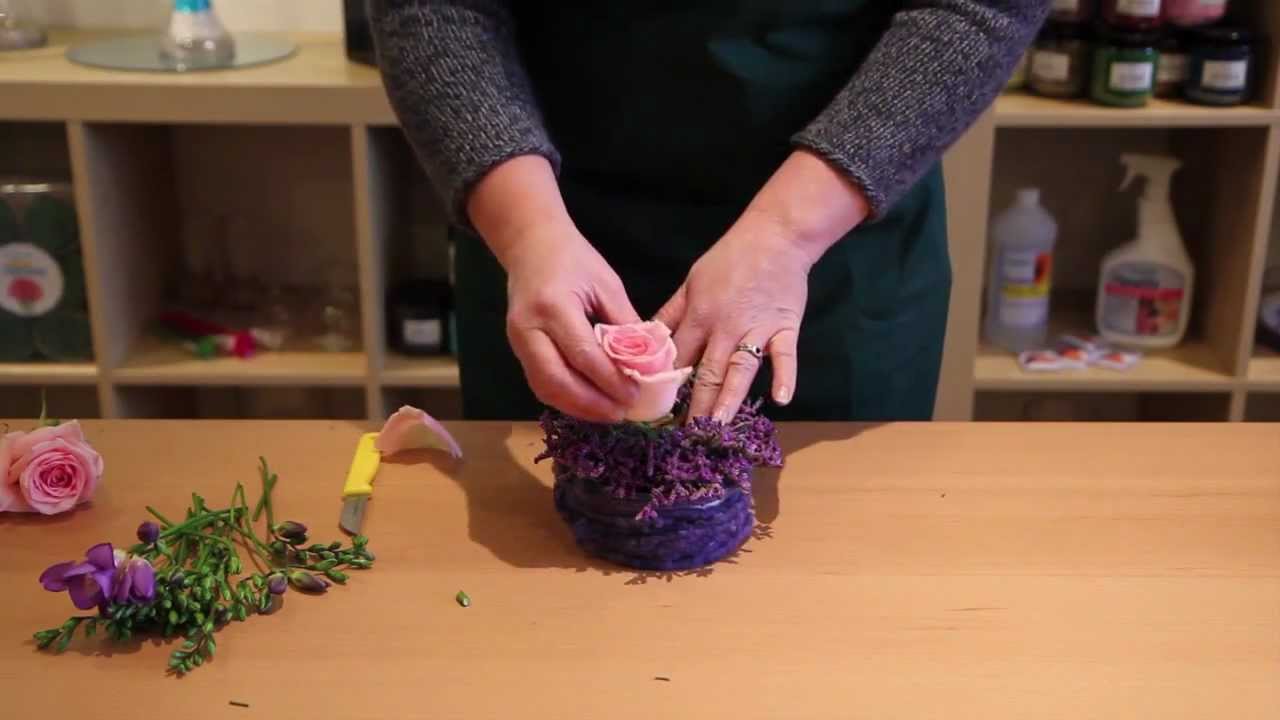 OASIS® Floral Products ~ How To ~ Isn't She Lovely