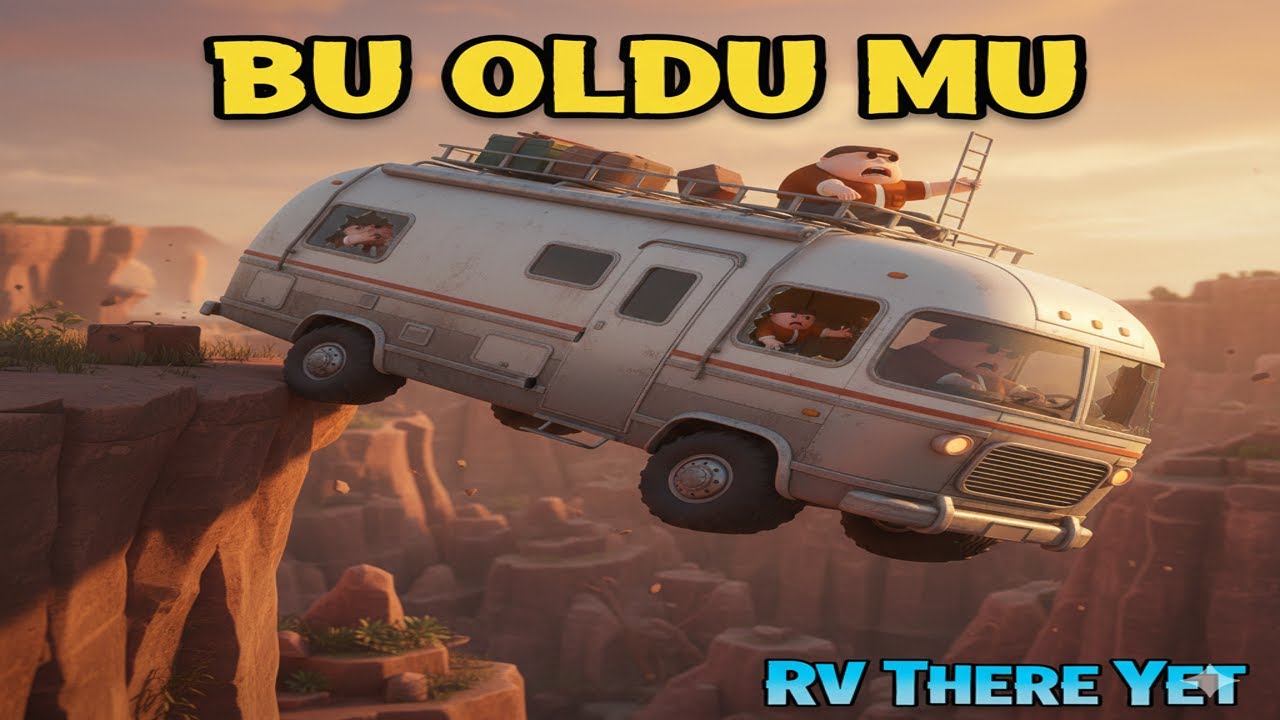 BİZ DE DERİNİZ (ARTIK İŞLERİMİZ BÖYLE) -- RV THERE YET -- BÖLÜM 7 --