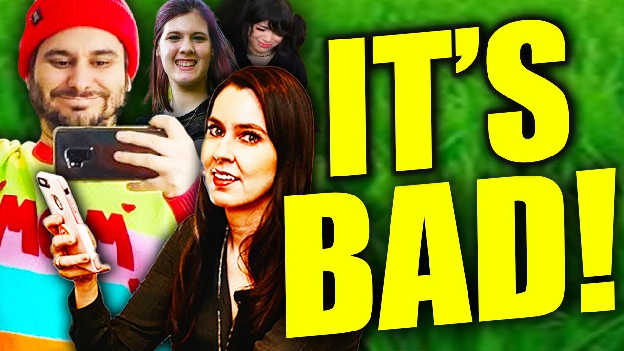 Ethan Klein's Enemies Are Deranged Freaks (Taylor Lorenz & Kat Tenbarge)