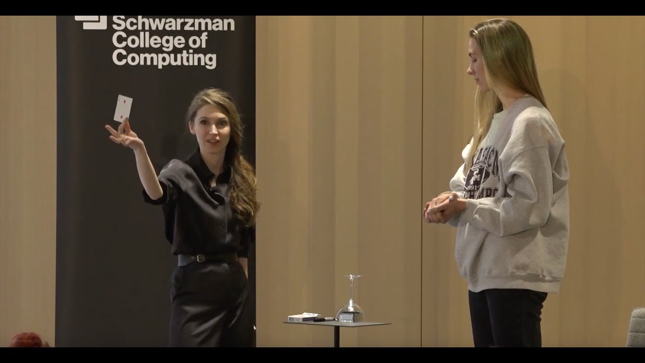 Data, Deception, and Design: Magician Jeanette Andrews