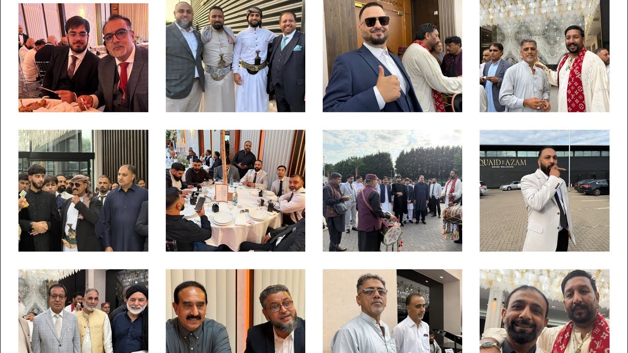 Grand family Wedding Birmingham#kashmirifamily #food #wedding #shadi#family #gathering #birmingham 