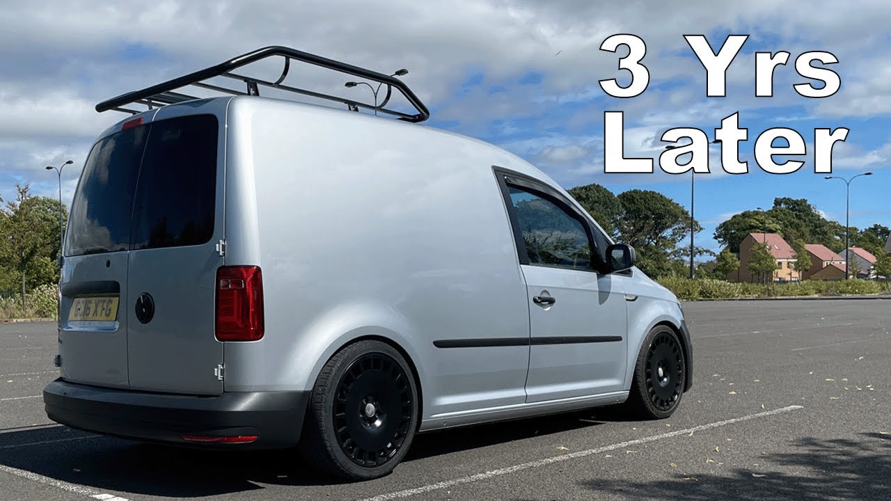 3 Years Later - How the mods have aged on the VW Caddy
