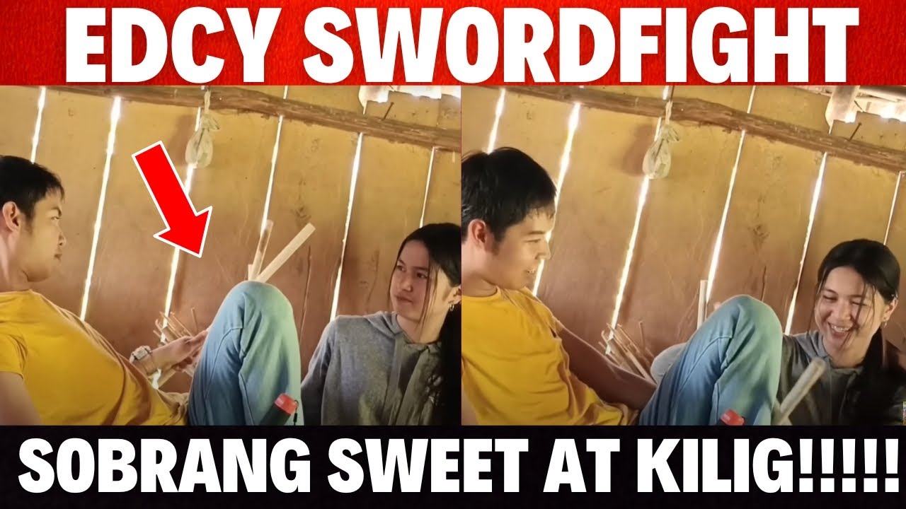 ⭕️NAKU PO! VIRAL EDCY SWORDFIGHT NA SOBRANG KIKILIGIN KA! NAGULAT AKO SA NAKITA KO!