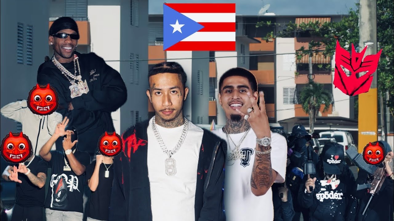 MBNel | BKandzMB3z in Puerto Ricos Most Notorious Projects with Travis Scott | w/Acito|