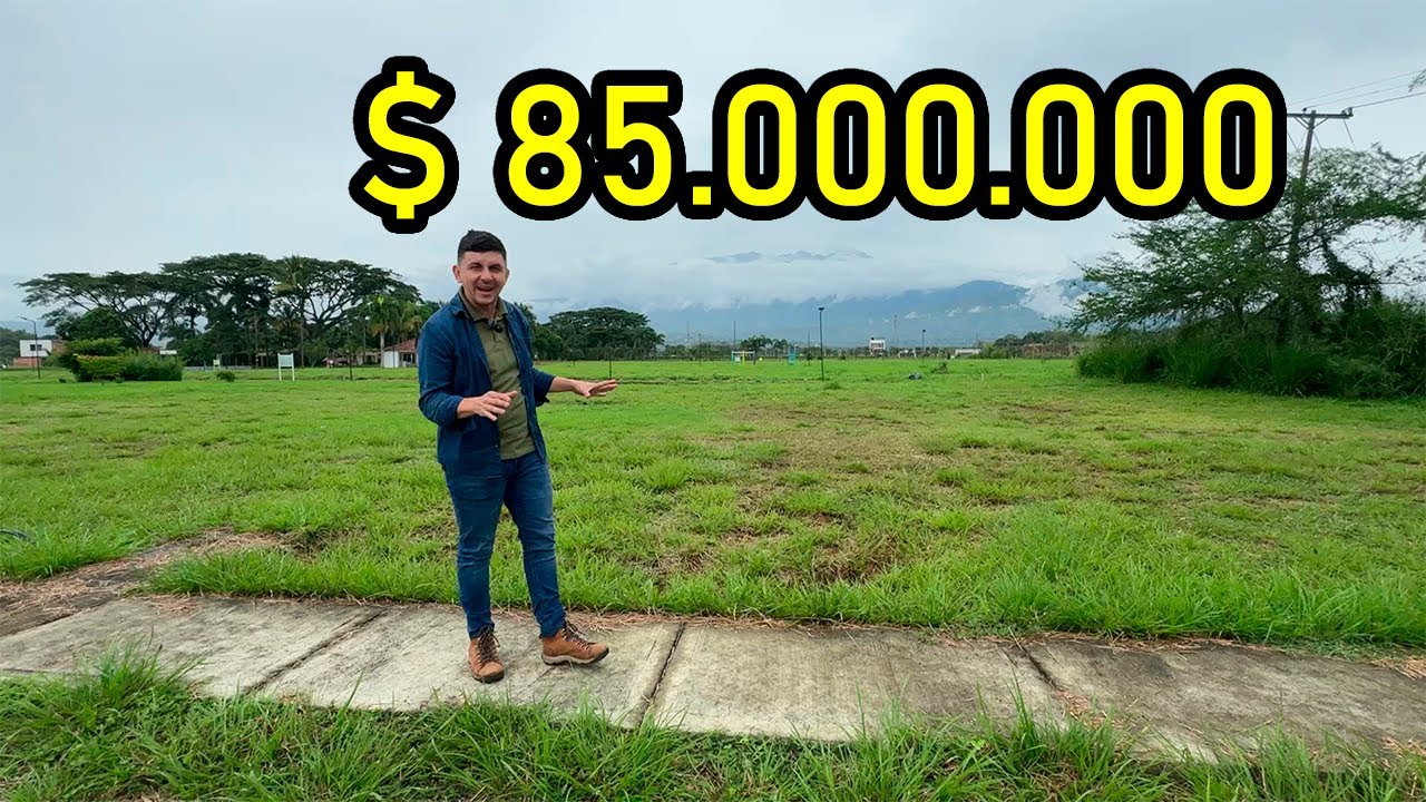 Lote en Jamundí Valle cerca de Cali $ 85M