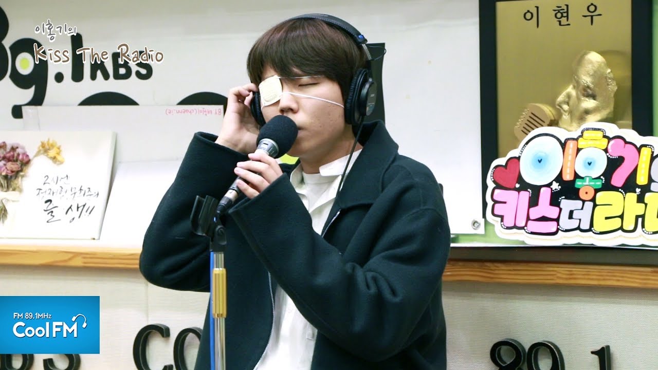 정승환 '이 노래가' 라이브 LIVE /180316[이홍기의 키스 더 라디오]