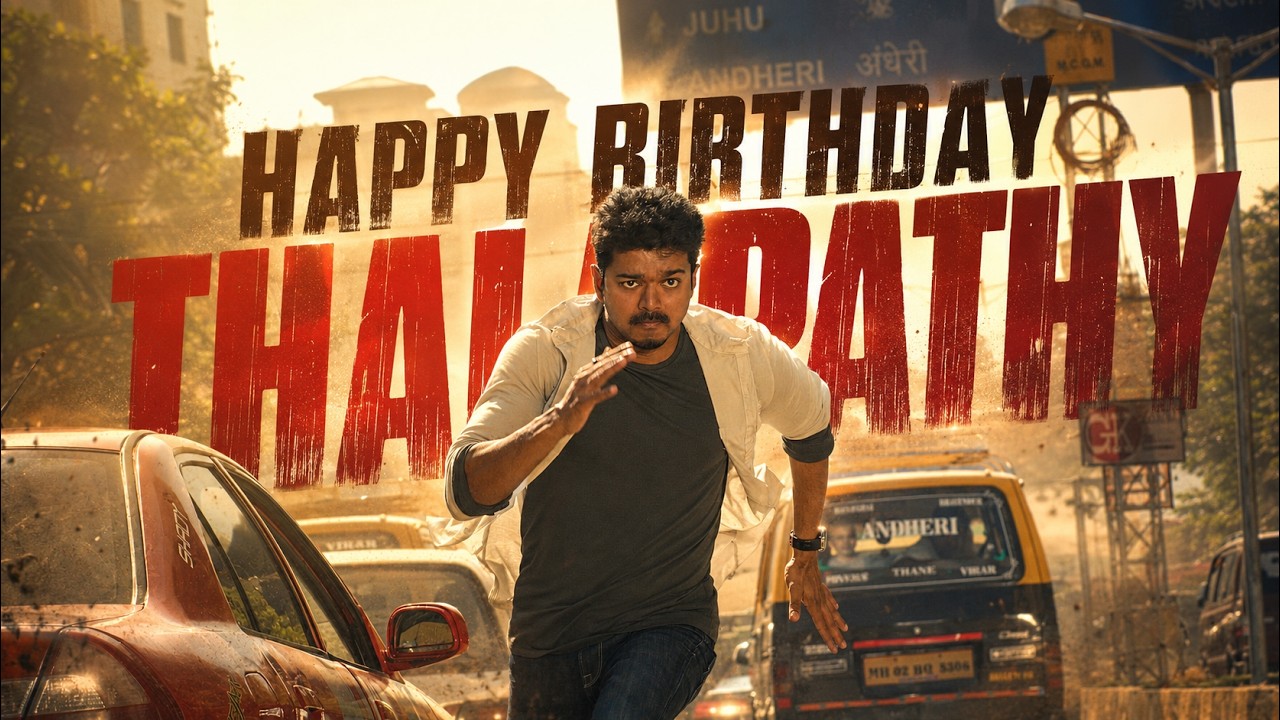 Thalapathy Birthday | Short Mix | Vishnu Raj