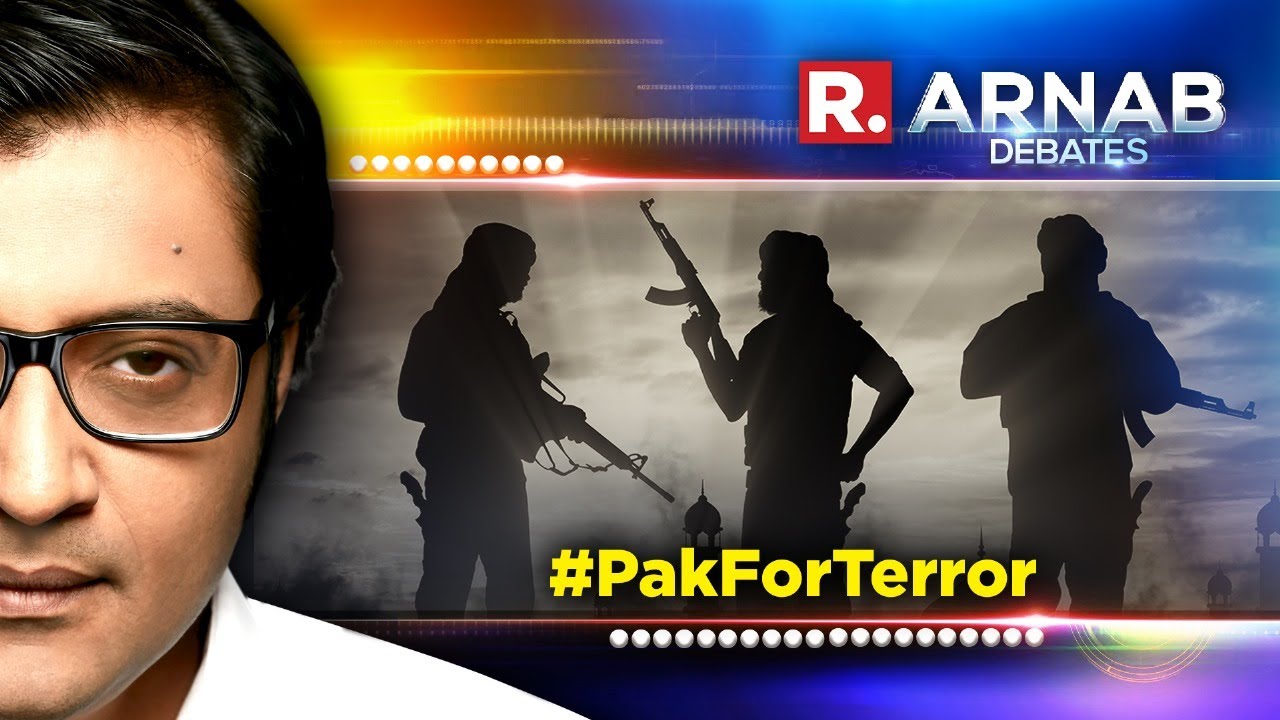 Arnab's Debate: Broke Pakistan Continues To Push Terror, Role In Kokernag Attack Becomes Clear