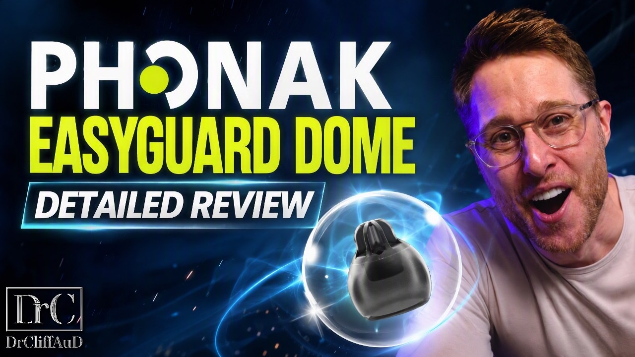 Обзор нового Phonak EasyGuard Dome (для Ultra Infinio и Ultra Sphere Infinio)