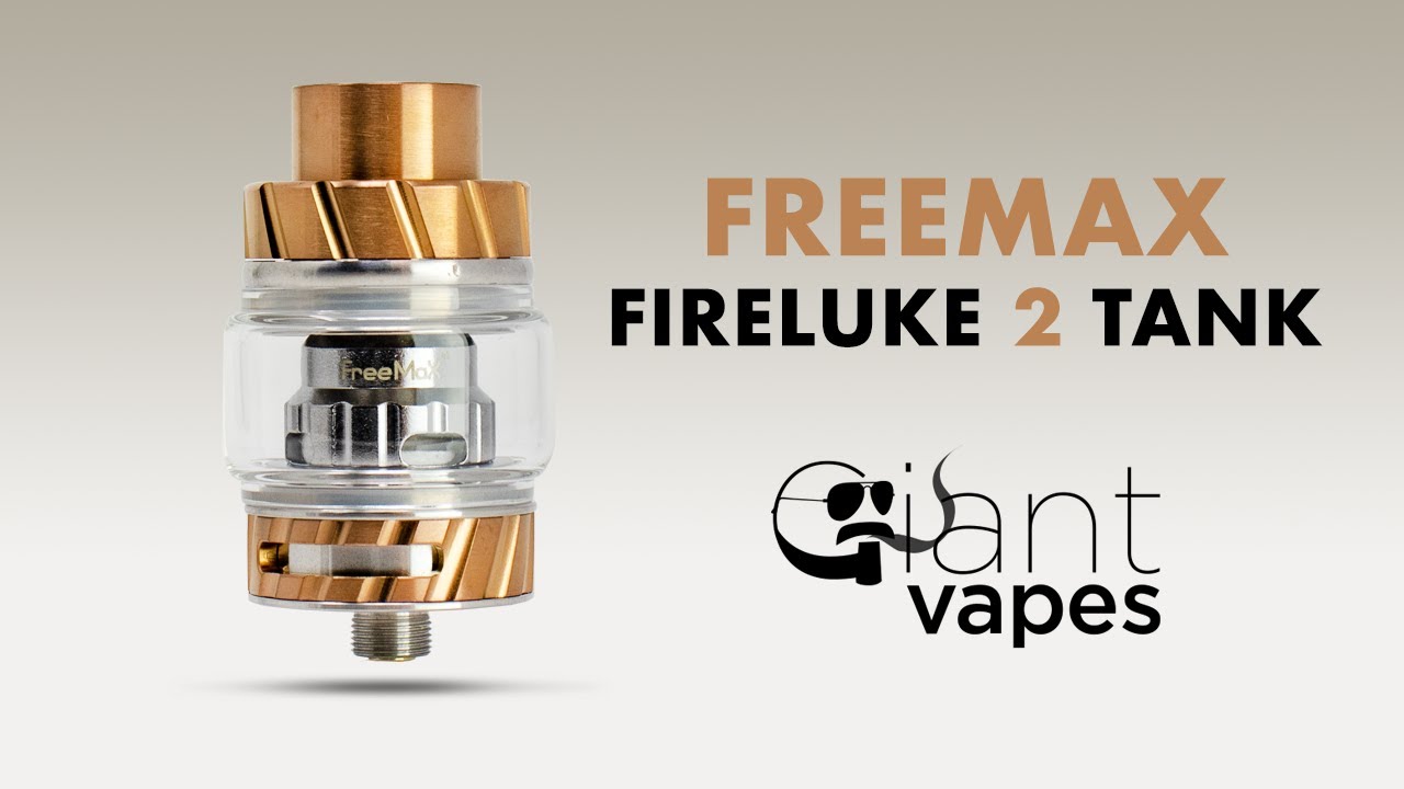 FreeMax Fireluke 2 Tank: A Giant Vapes How-To