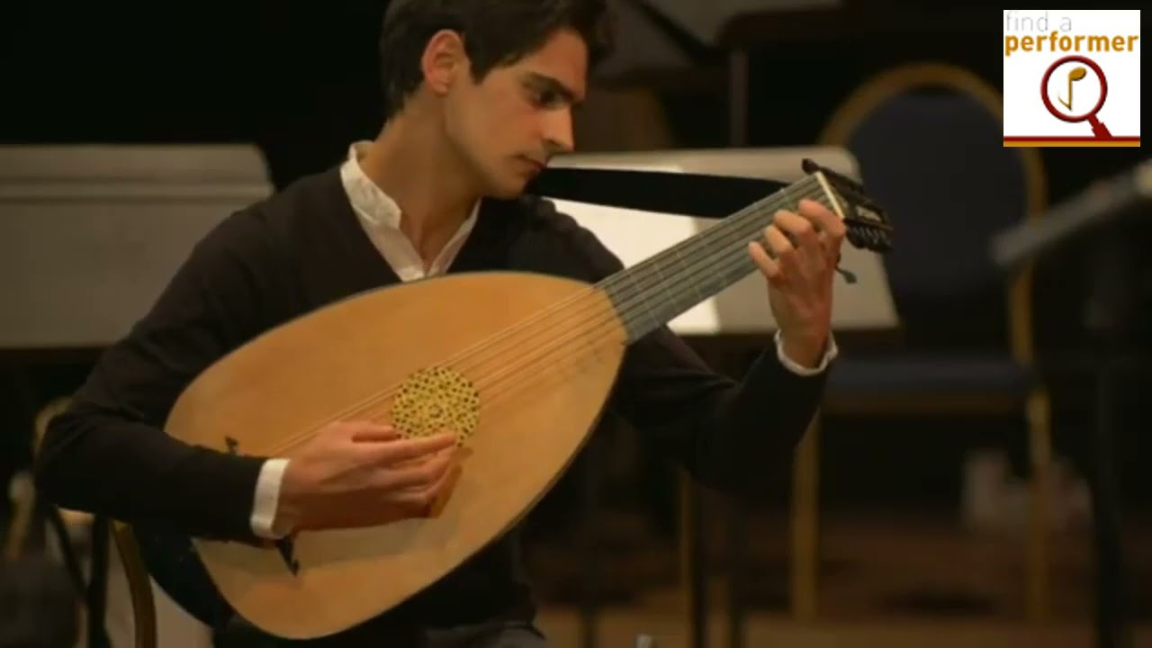 The London Lute Player: John Dowland - The Frog Galliard