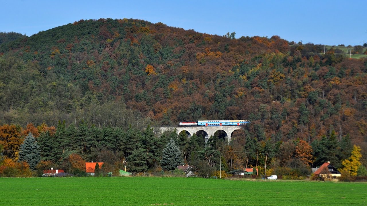 Eisenbahn-Romantik im Sázava-Tal - Bardotkami na Posázavském pacifiku