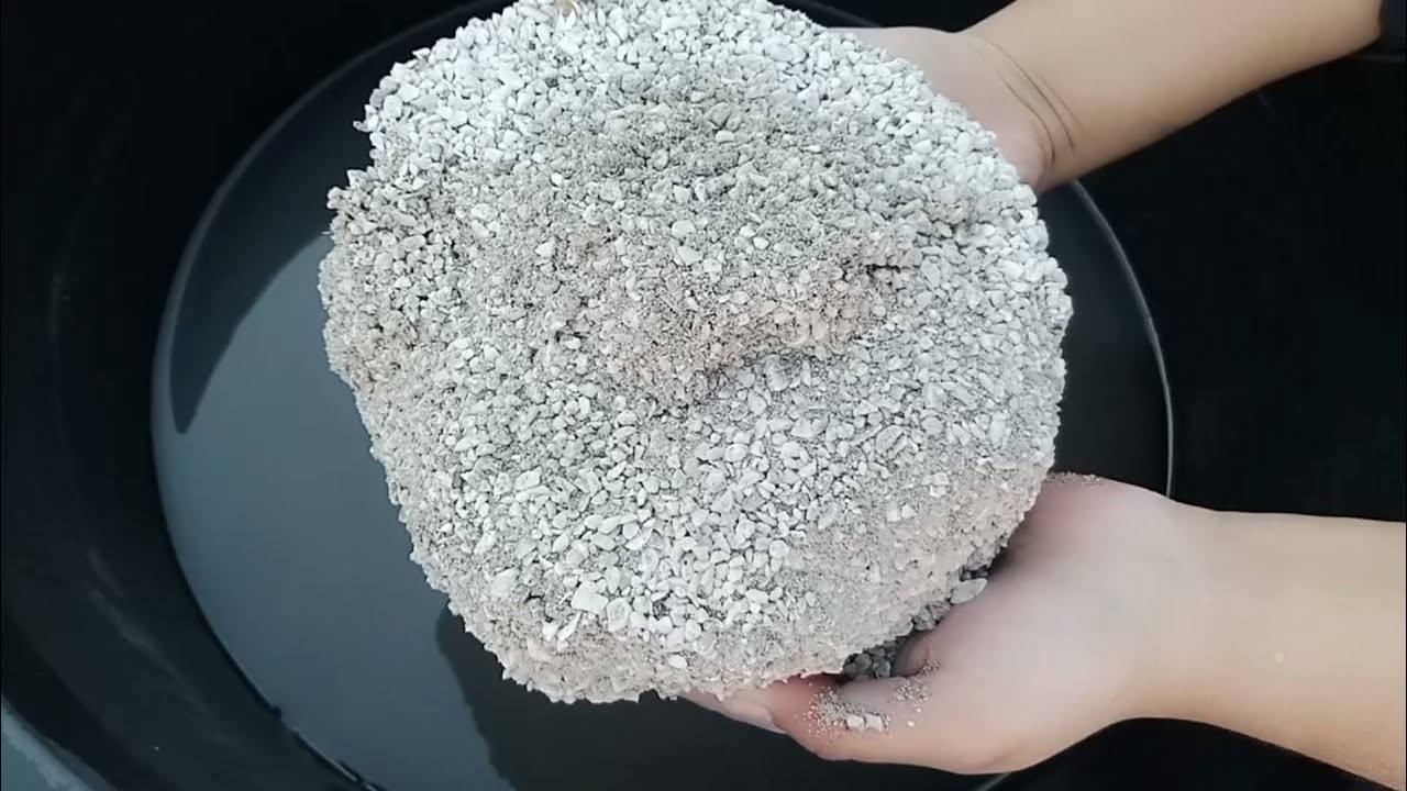 New super duper non-stop sand concrete water crumbling/ @rsasmr.4 /satisfying asmr❤️