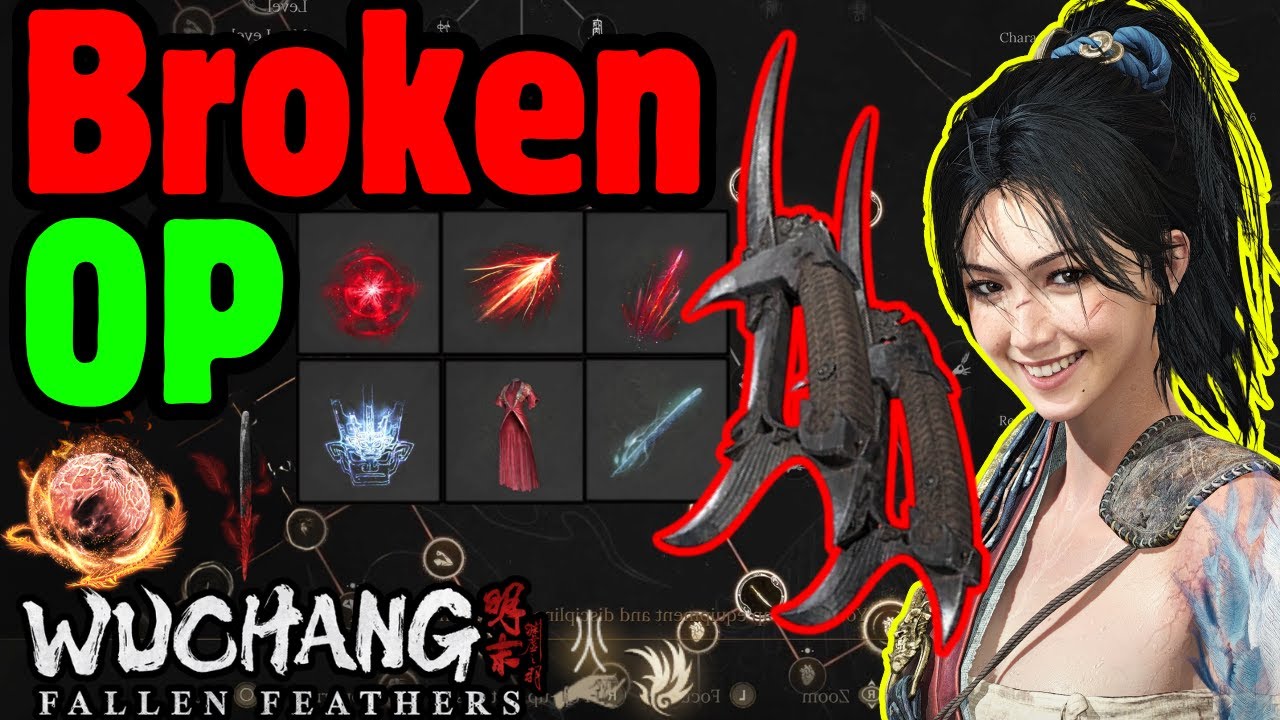 MOST OP DUAL BLADES Build in Wuchang: Fallen Feathers