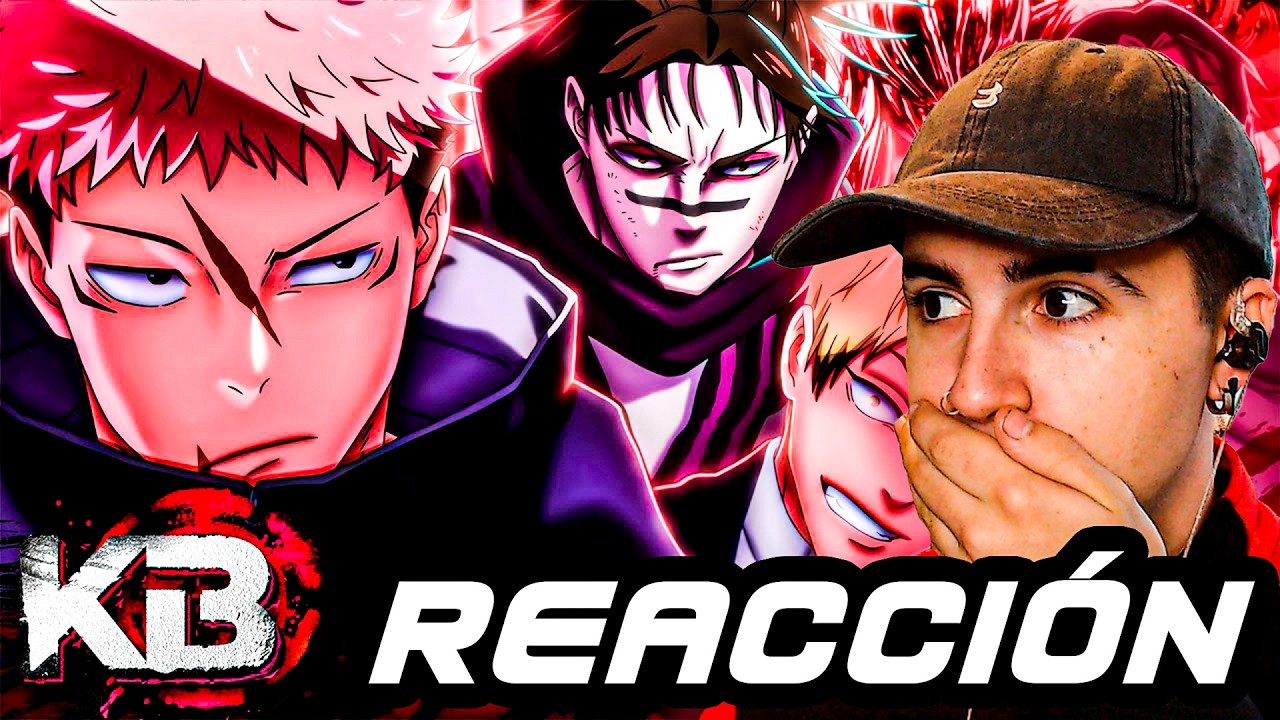 REACCIÓN Yuta & Naoya vs Itadori & Choso | Jujutsu Kaisen: Juegos del Sacrificio | Kballero