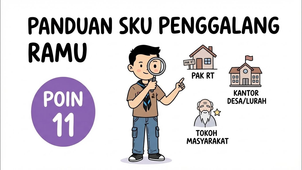 Bedah SKU Penggalang Ramu #7: Cara 