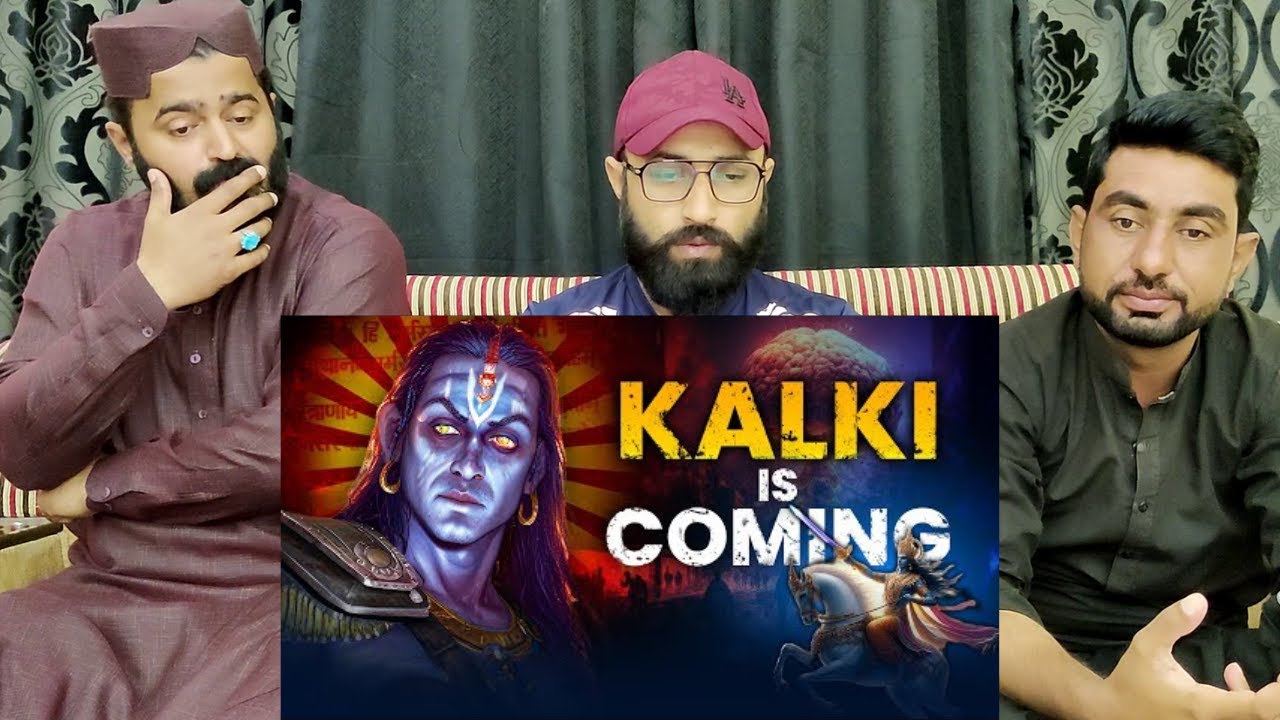 The END of Kaliyug is really SCARY | Kalki Avtar Vs. Kali Asur #PakistaniReaction