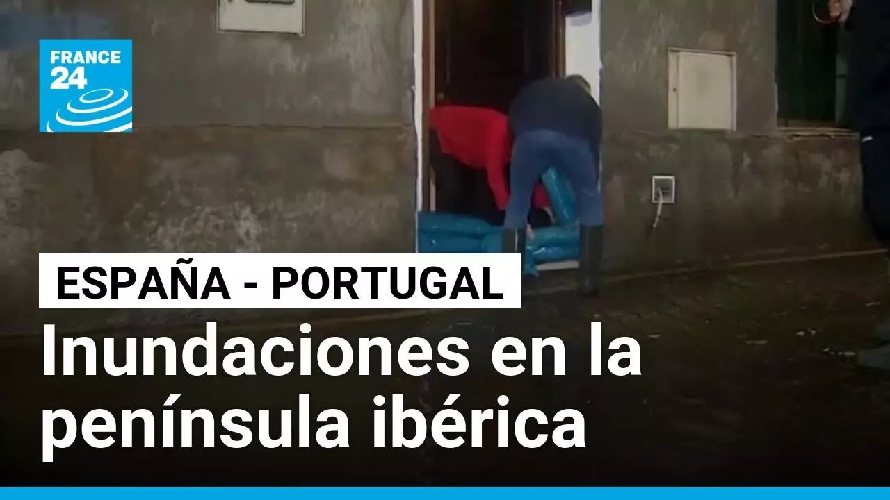 Tormentas encadenadas dejan inundaciones, evacuaciones y pérdidas económicas en España y Portugal