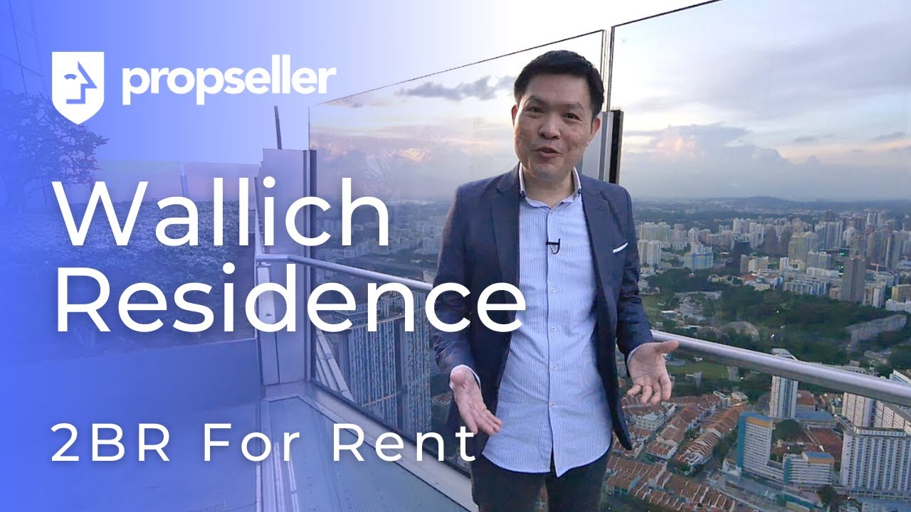 Wallich Residence 2 BR for Rent - Luxury Living in Singapore's CBD | Propseller Property Tours