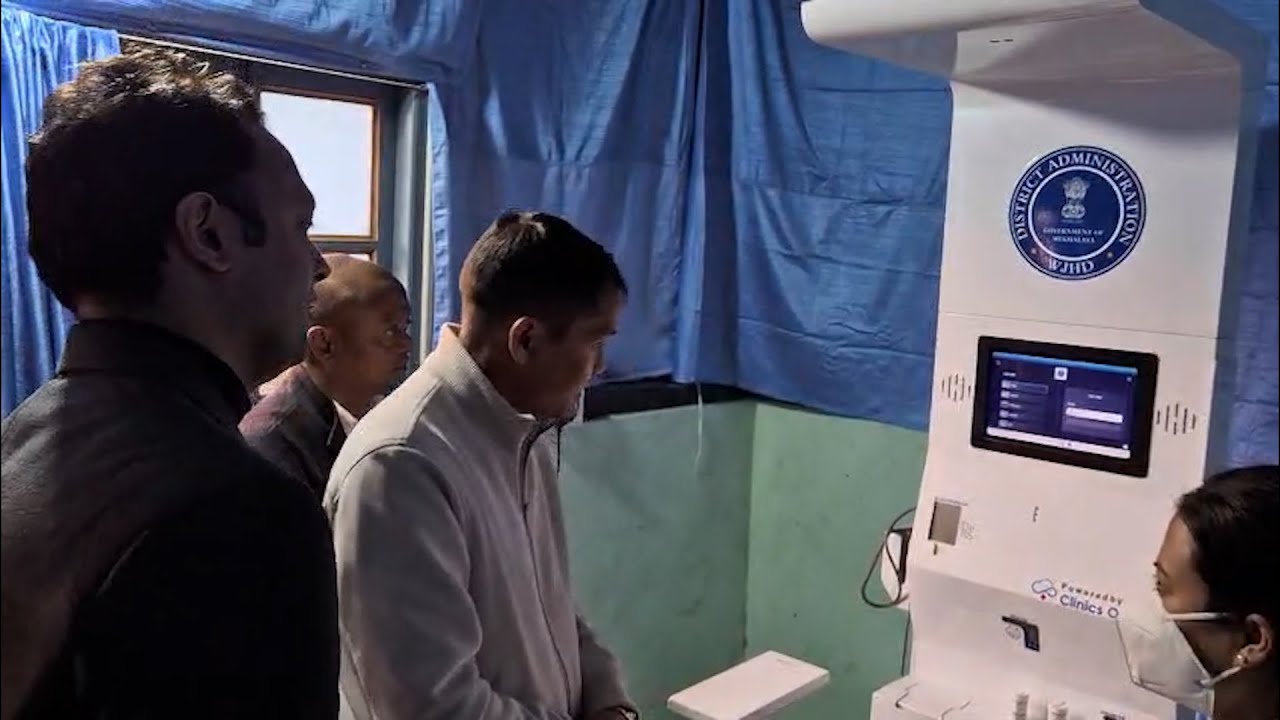 Plie u MLA Jowai iaka Health ATM ba nyngkong eh & Pharmacy ba 24 kynta Civil Hospital Ialong