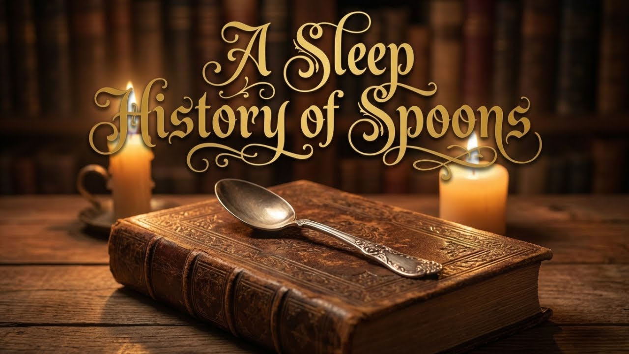 Fall Asleep to the History of Spoons | Calm Bedtime Story