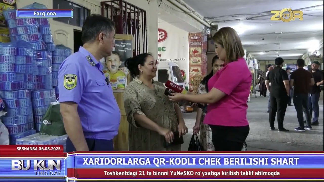 Farg‘ona shahrida olib borilgan o‘rganishlar