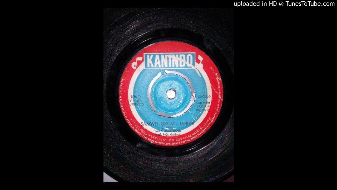 Samwel Okumo Jaruri (C. Akech)  - Taifa Jazz Band