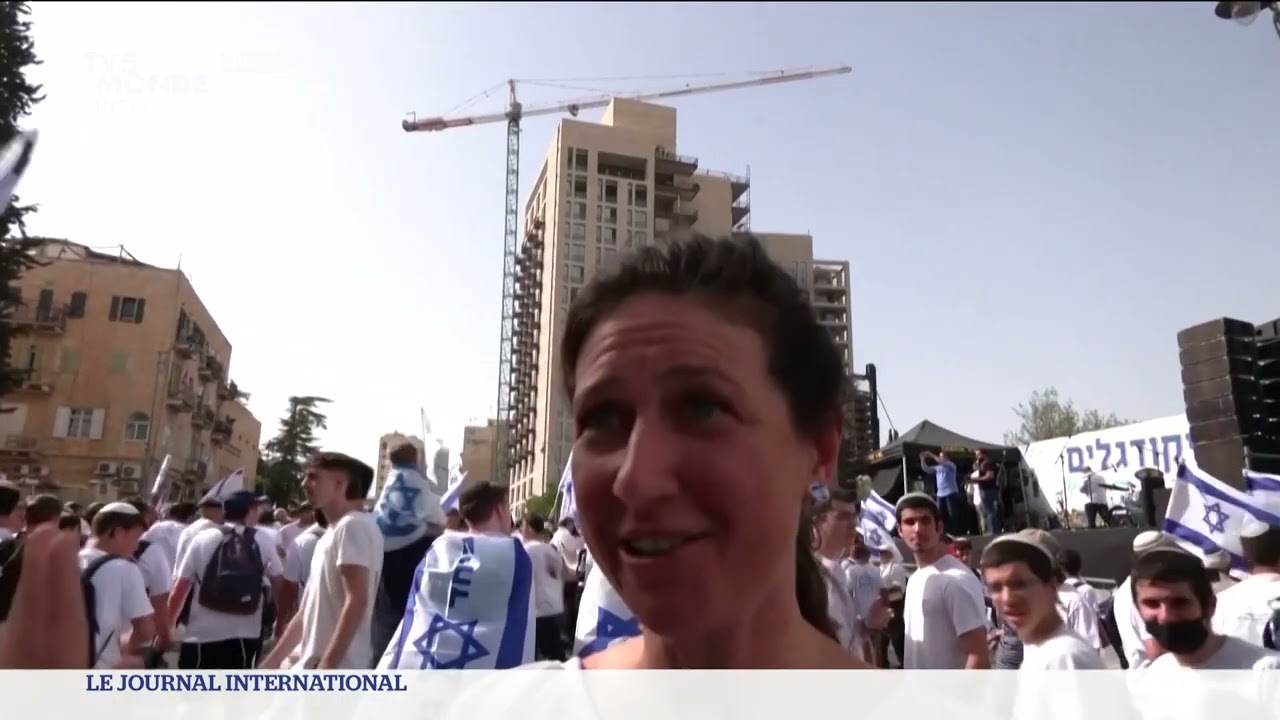 Tensions dans la vieille ville de Jérusalem