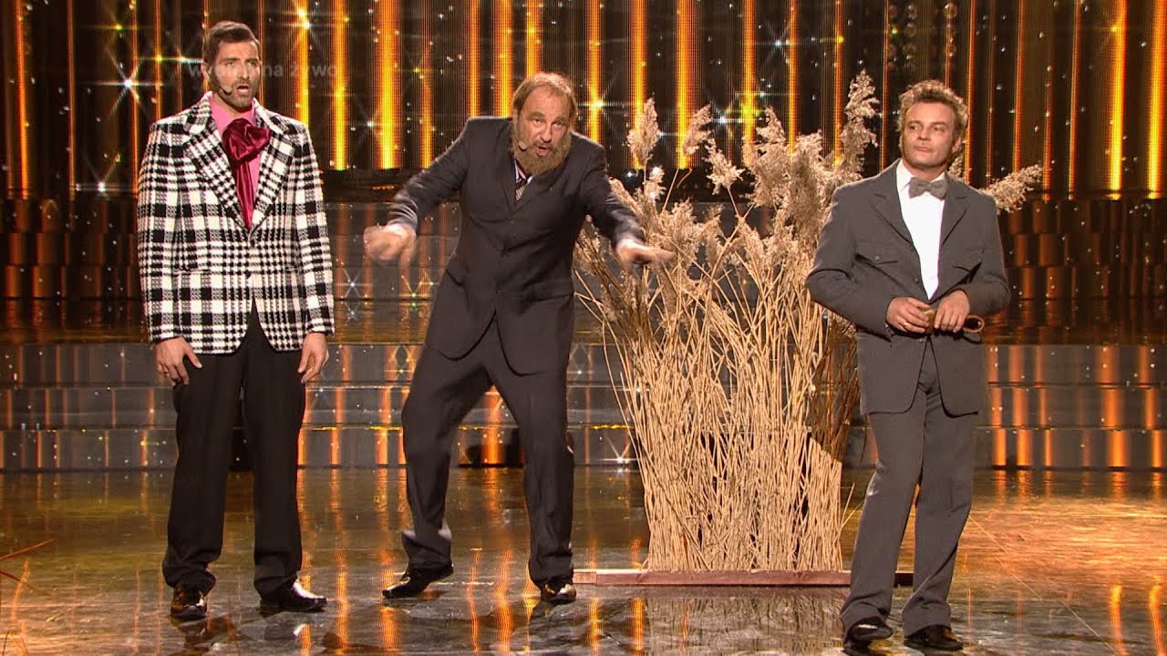 Piotr Gąsowski i Maciej Dowbor jako Banjo Band - Twoja Twarz Brzmi Znajomo