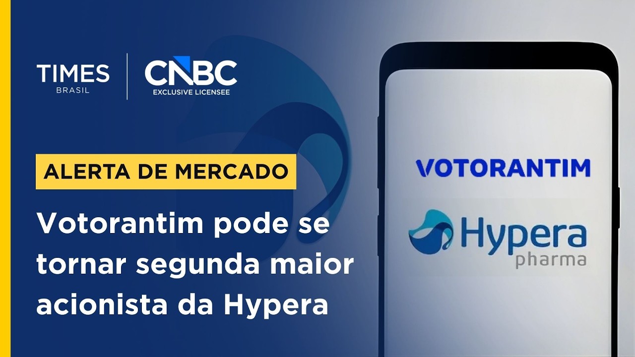 Votorantim amplia participa&ccedil;&atilde;o na Hypera ap&oacute;s aumento de capital bilion&aacute;rio | ALERTA DE MERCADO