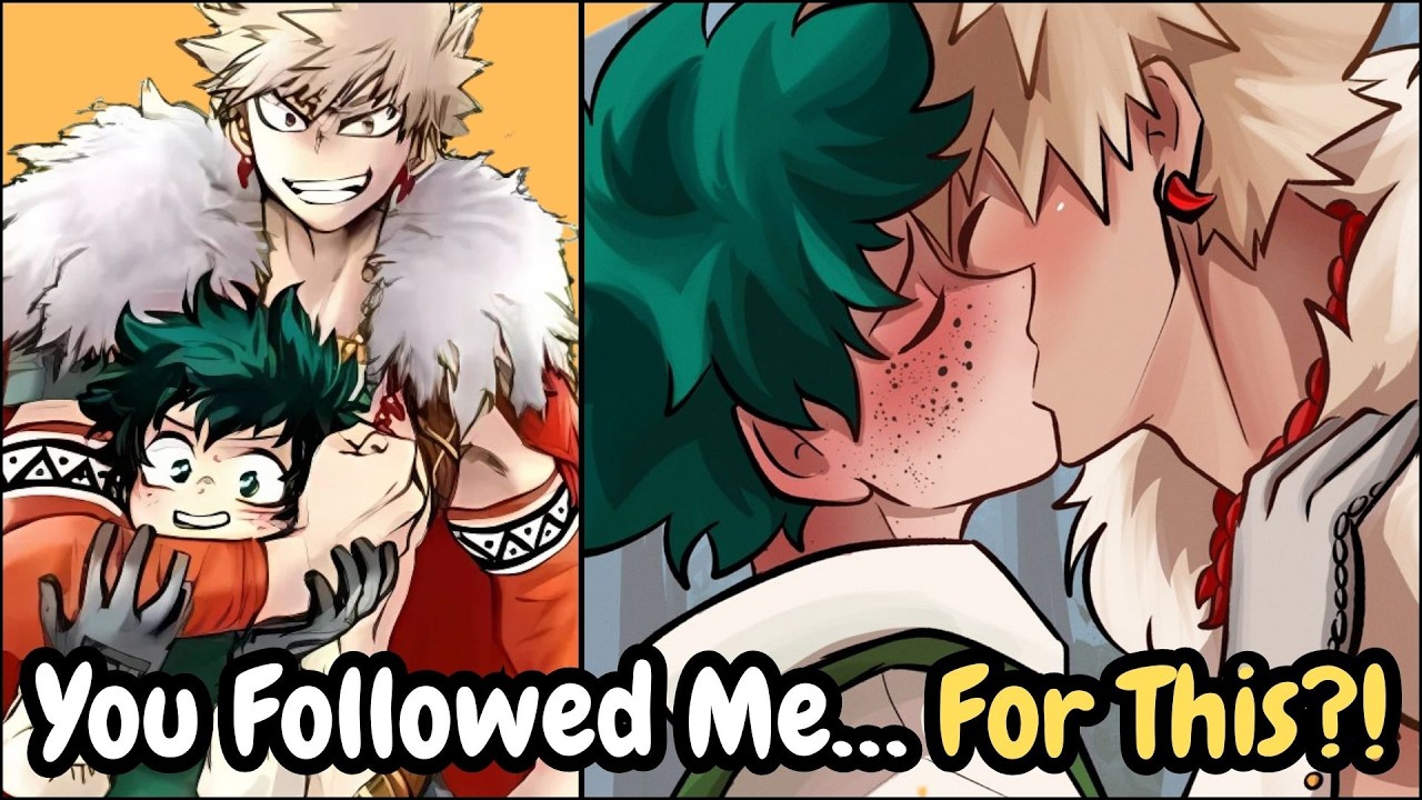 Bakudeku - Bakugo’s Quest Gets Totally Derailed… by Deku?! 💚💥 [English Comic Dub]